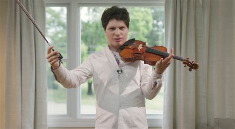 Augustin Hadelich On When To Go Off Score Tonebase Violin