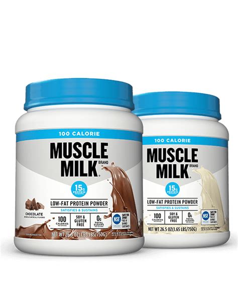 MUSCLE MILK® 100 Calorie Protein Powder | Muscle Milk©