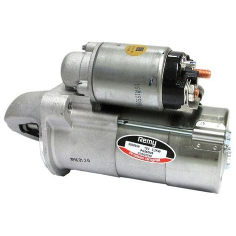 Motor Arranque Partida Ssangyong Actyon Kyron Rexton Delco Remy