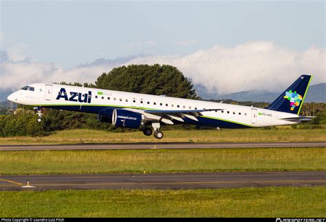 Ps Aec Azul Linhas A Reas Brasileiras Embraer E E Erj Std