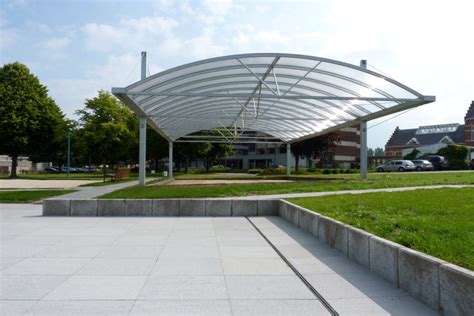 Playing Field Canopy Merelbeke Retirement Home