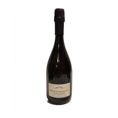 Alta Langa DOCG Blanc De Blancs Bricco Maiolica Vino Langhe