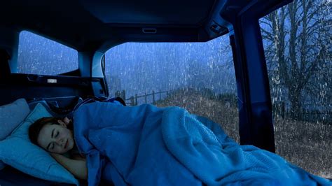 Rain Sounds For Sleeping Instantly Fall Asleep With Rain Sounds