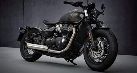 Triumph Bonneville Street Twin Bobber Les Nouveaut S Modern