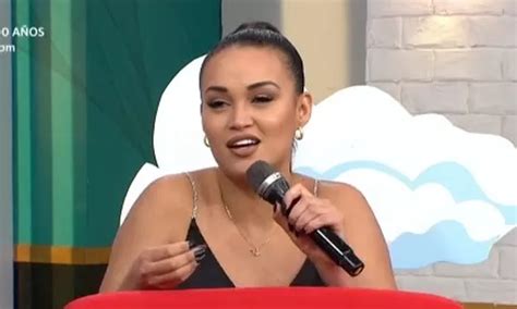 Angie Arizaga Confesó que está embarazada de Jota Benz