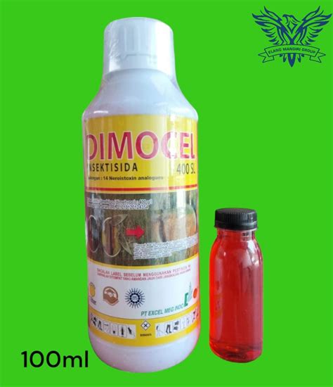 Repack 100ml DIMOCEL 400 SL Insektisida Sangat Ampuh Untuk Hama Wereng