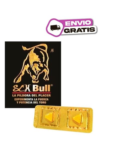 Potencializador Sexual Unisex SEX BULL 2 Unidades Luegopago