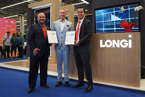 Longi Receives Top Brand Pv 2023 Award For Mexico Chile And Latin