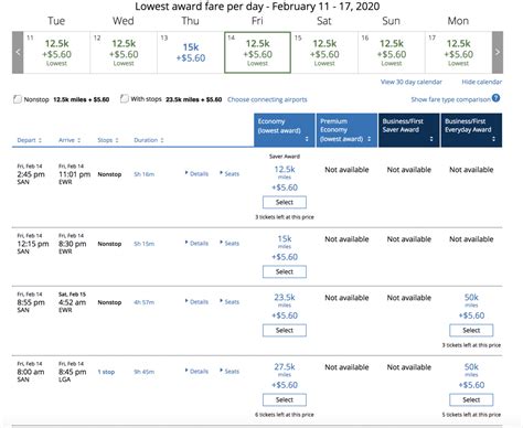 Book Flights With Miles United