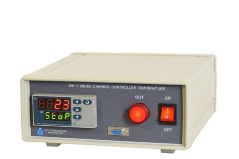 Temperature Control Unit Pwm With Segments Programmable Optional