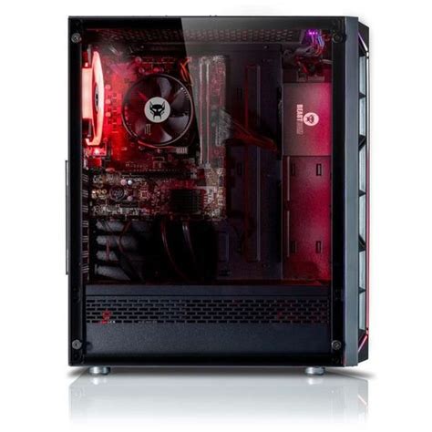 Beastcom Q Essential Gaming Pc Gamer Amd Ryzen X Ghz K Vega