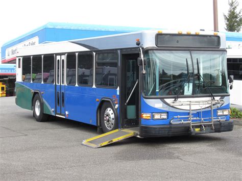 2007 Gillig Low Floor 32 Passenger Ada Transit Bus T78388 Northwest