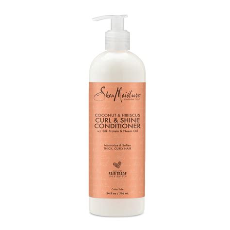 Sheamoisture Shea Butter Curl And Shine Conditioner Detangler And