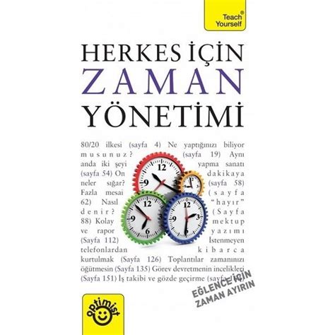 Herkes Için Zaman Yönetimi Kitabı ve Fiyatı Hepsiburada