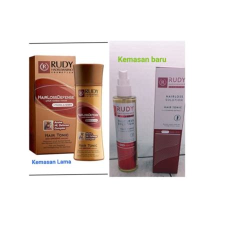 Jual Tonik Rambut Rontok Rudi Hadisuwarno Hairloss Defense Hair Tonic