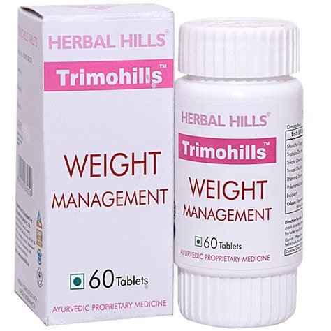 Buy Herbal Hills Trimohills Tablets Gm Online At The Best Price Of