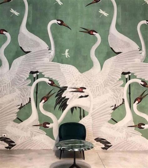 Gucci Heron Wallpaper Green 3237306 Hd Wallpaper And Backgrounds