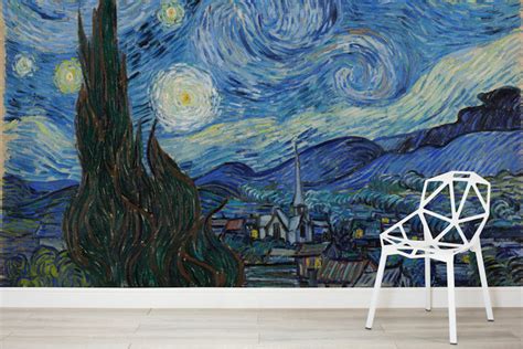 Masterpiece Paintings Become Beautiful Wallpaper Murals - Adventures of Yoo