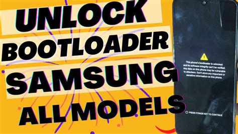 How To Unlock Bootloader Samsung Galaxy Fix Hiddenmissing Oem Unlock Youtube