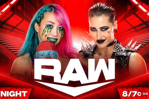 Wwe Raw 11212022 Results Asuka Faces Rhea Ripley For Womens War