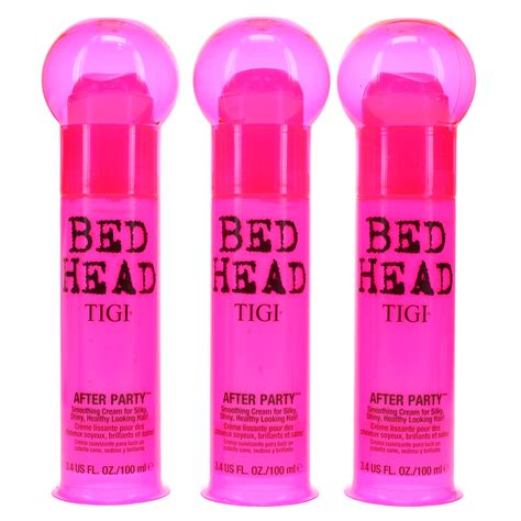 TIGI Bed Head After Party Smoothing Cream 3.4 Oz 3 Pack 689043828293 | eBay