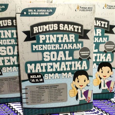 jual buku kumpulan latihan soal rumus sma matematika kelas