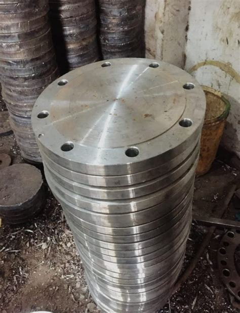 Stainless Steel Astm A Blind Flanges Size Inch At Piece In