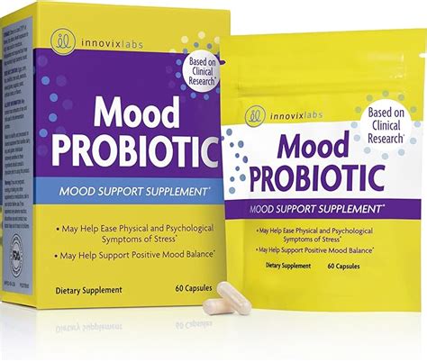 Innovixlabs Mood Probiotic With Lactobacillus Helveticus Rosell Nd