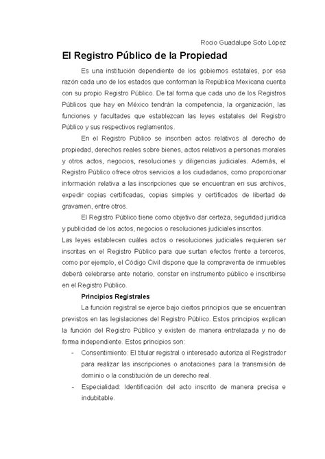 Registro Publico De La Propiedad Tlaxcala 6