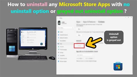 How To Uninstall Any Microsoft Store Apps With No Uninstall Option Or