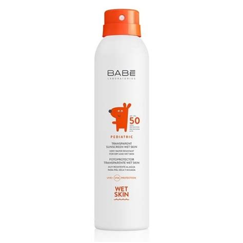 Laboratorios BABÉ Pediatric Transparent Sunscreen Losion SPF50 200 ml