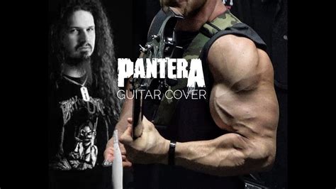 Pantera Guitar Cover Massive Tone Youtube