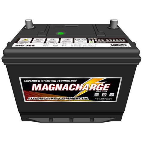 Magnacharge 24c 750 12v Car Battery Group 24 Voltloop Canada