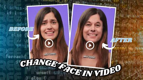 How To Change Face In Video Using AI Free Ai Face Changer YouTube