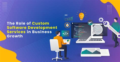 The Role Of Custom Software Development Services In Business Growth