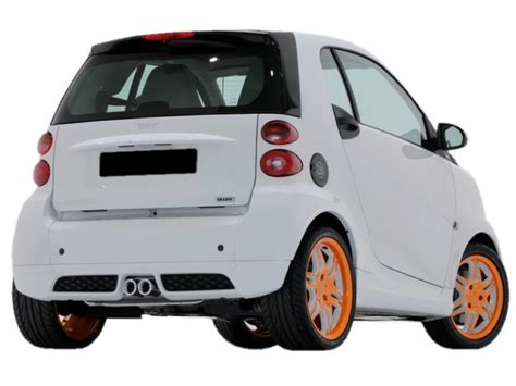 Smart Fortwo Cabrio 07 14 Spoiler Trás Brabus Unicartuning