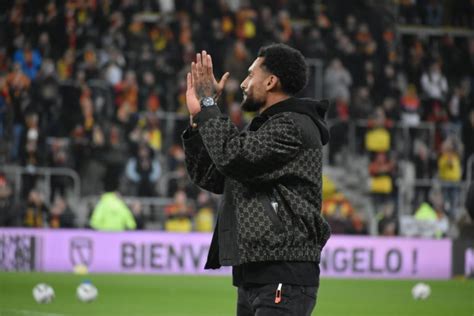 Angelo Fulgini officiellement présenté par le RC Lens à Bollaert