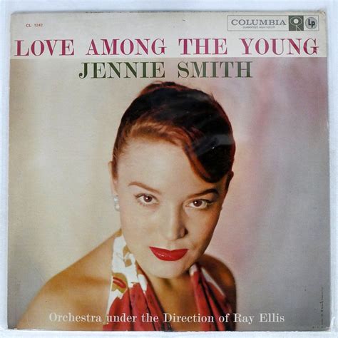 【やや傷や汚れあり】米 Original モノラル盤 Jennie Smith Love Among The Young Columbia