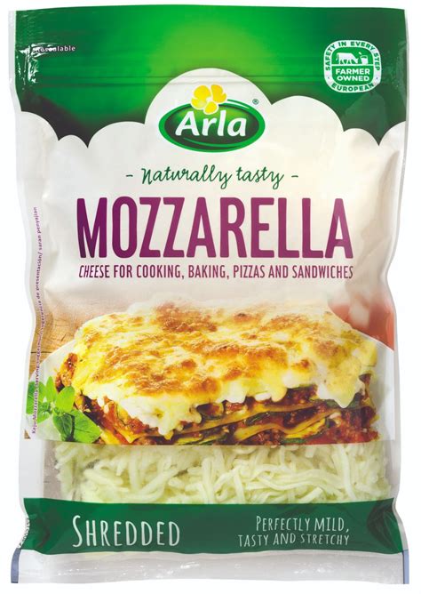 Arla Natural Mozzarella Shredded Cheese 175g Lazada Ph