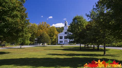 Autumn in Vermont - Autumn in Chelsea Vermont