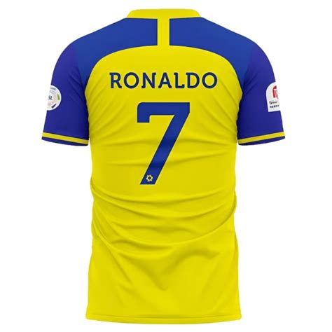 Maillot Al Nassr Enfant Image To U