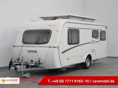 Hymer Eriba Feeling 470 Als Wohnwagen In Stockach Bei Caraworld De Von