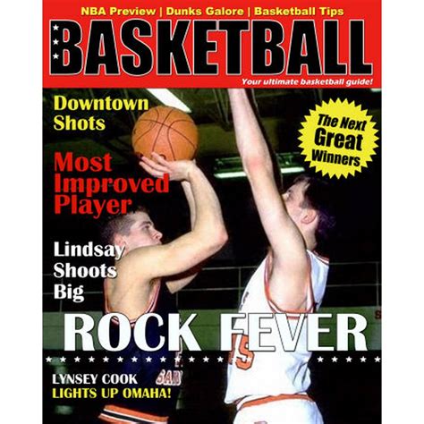 Magazine Cover Basketball Scrappin Sports Stuff