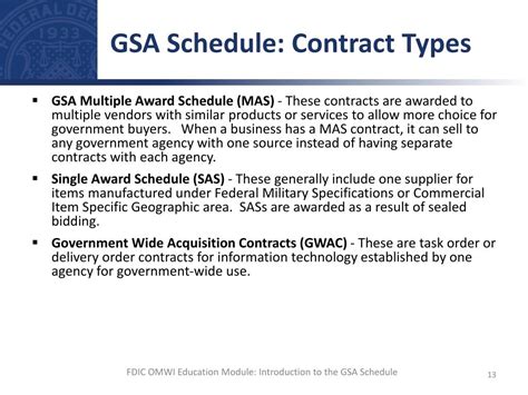 Ppt Benefits Of The General Services Administration Gsa Schedule