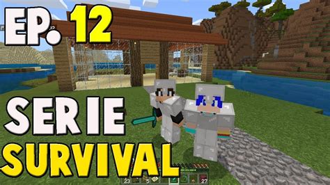 SERIE SURVIVAL MINECRAFT PE 1 9 OFICIAL 12 VIAJE AL NETHER CON SUB