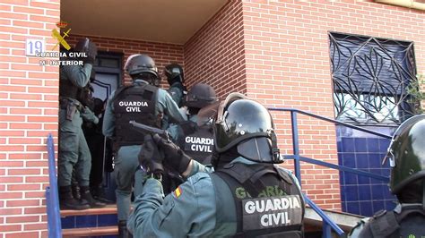 La Guardia Civil Ha Detenido A Dos Personas Por Un Delito De Cultivo O