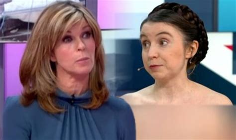 ITV Good Morning Britain Kate Garraway Slams Naked Brexit Remainer