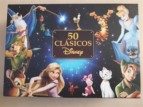 50 Clásicos De Disney Dvd Box Set en venta en San Luis Potosí San Luis