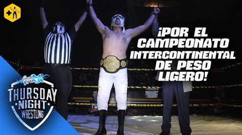 Batalla Real Por El Campeonato Intercontinental De Peso Ligero Iwrg