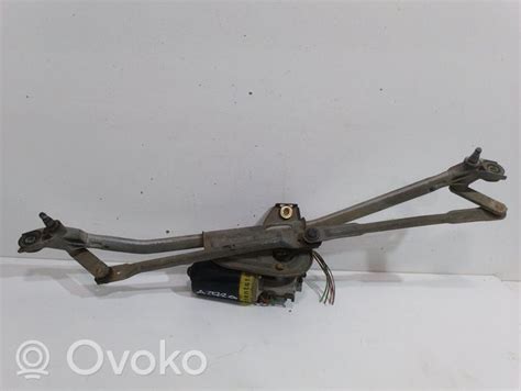 Audi A S B D Front Wiper Linkage And Motor Rrr